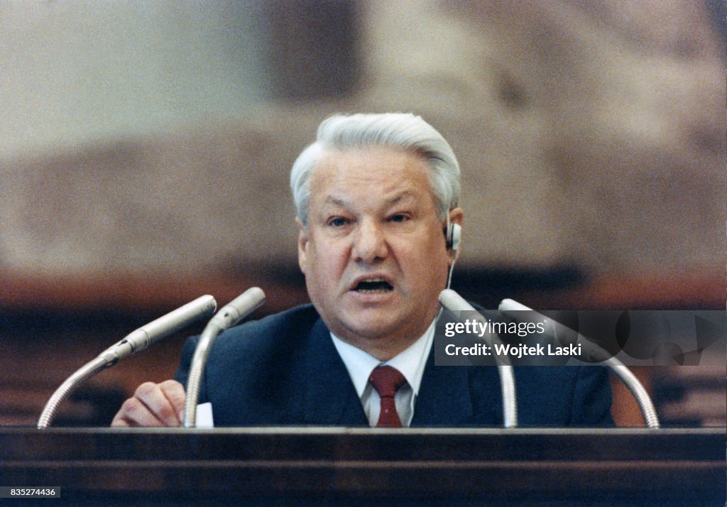 Boris Yeltsin...
