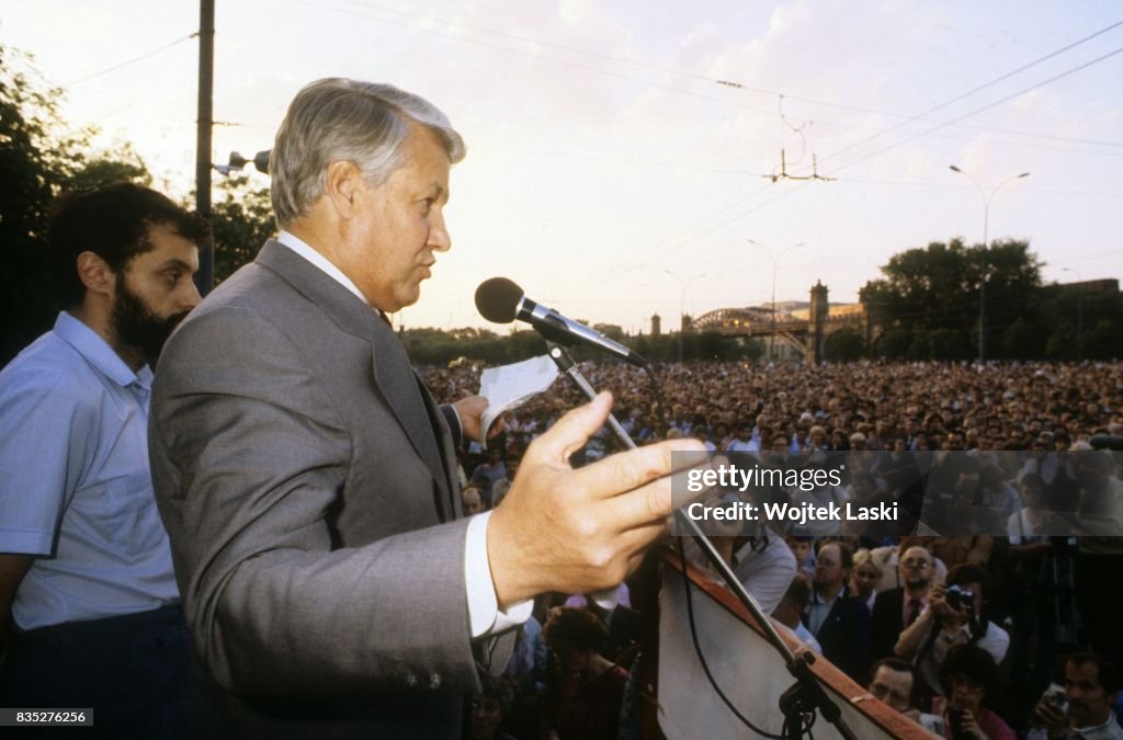 Boris Yeltsin