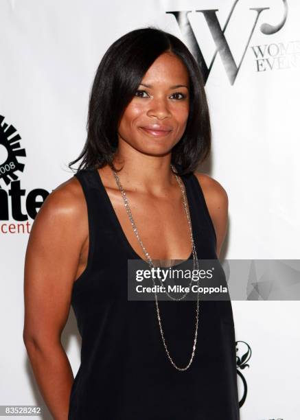 Rose Rollins attends the Lesbian, Gay, Bisexual & Transgender Community Center 25th Anniversary and 11th Annual Women's Event at Pier 60 at Chelsea...