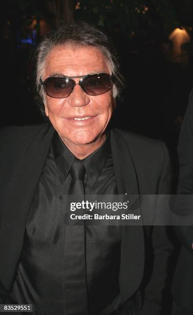 Roberto Cavalli attends the UNESCO Benefit Gala for Children 2008 at Hotel Maritim on November 1, 2008 in Cologne, Germany.