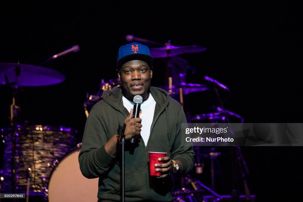 Michael Che Performs At MGM National Harbor