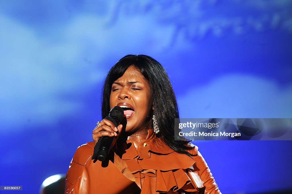 CeCe Winans' "The Kingdom" Tour in Detroit - October 31, 2008