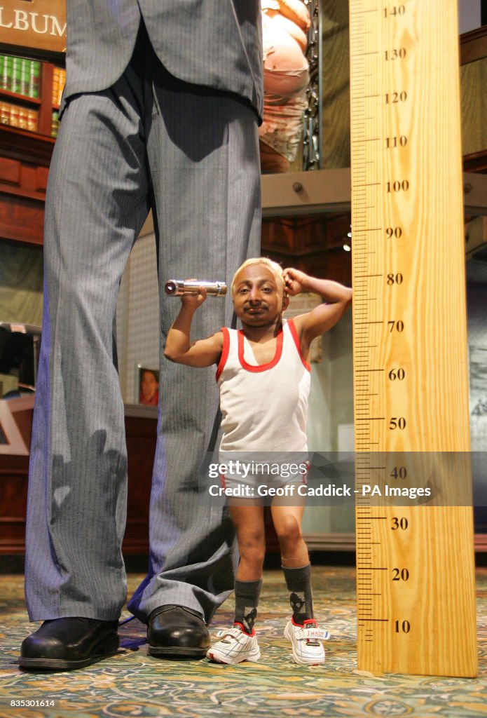 Romeo Dev, the world's smallest bodybuilder