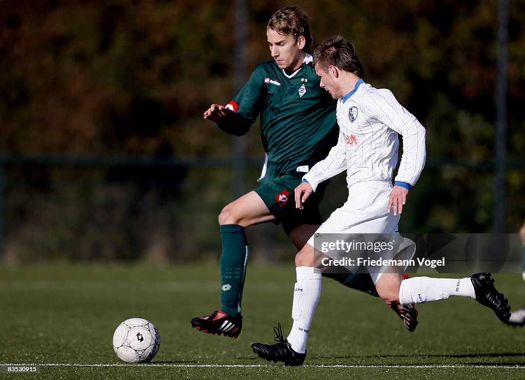 B Juniors - Borussia M'gladbach v VfL Bochum