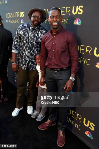 An Evening With the Creator and Stars of the Emmy-Nominated Broadcast Drama This is Us" -- Pictured: Bryan Tyree, Sterling K. Brown at the Paramount...