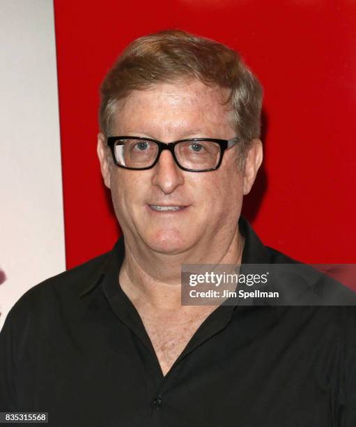 Producer Uri Singer attends the "Marjorie Prime" New York premiere at Quad Cinema on August 18, 2017 in New York City.