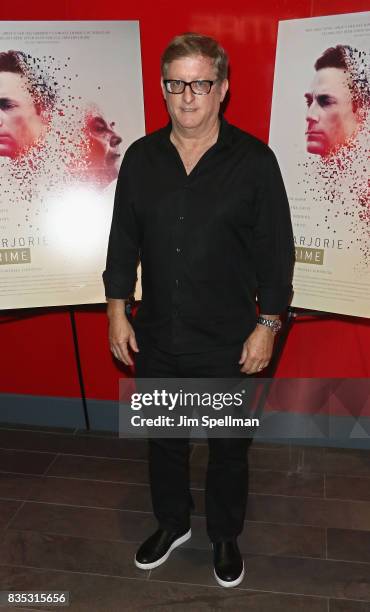 Producer Uri Singer attends the "Marjorie Prime" New York premiere at Quad Cinema on August 18, 2017 in New York City.