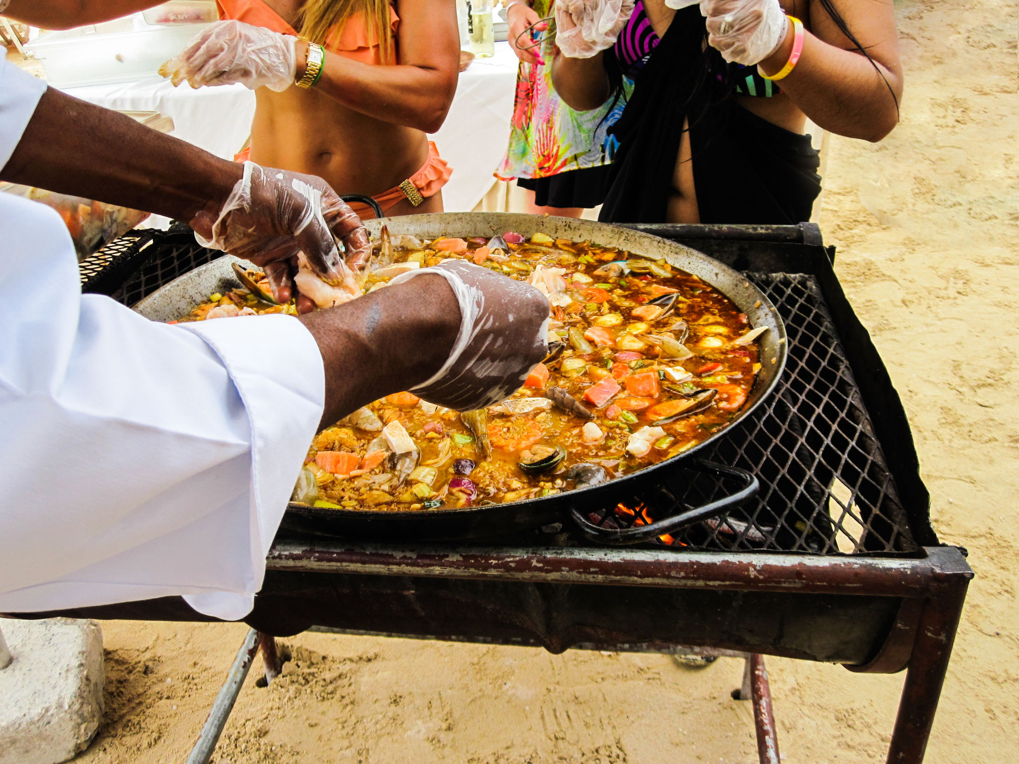 outdoor catering Jamaica