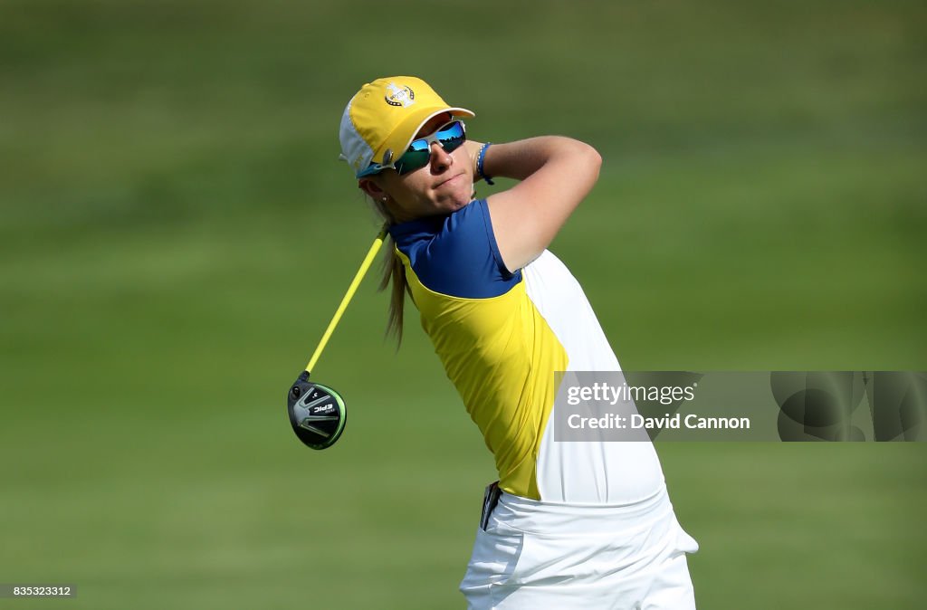 The Solheim Cup - Day One
