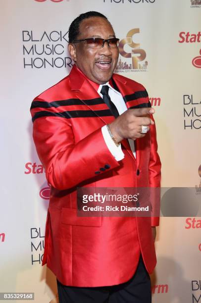Dr. Bobby Jones arrives at the 2017 Black Music Honors at Tennessee Performing Arts Center on August 18, 2017 in Nashville, Tennessee.
