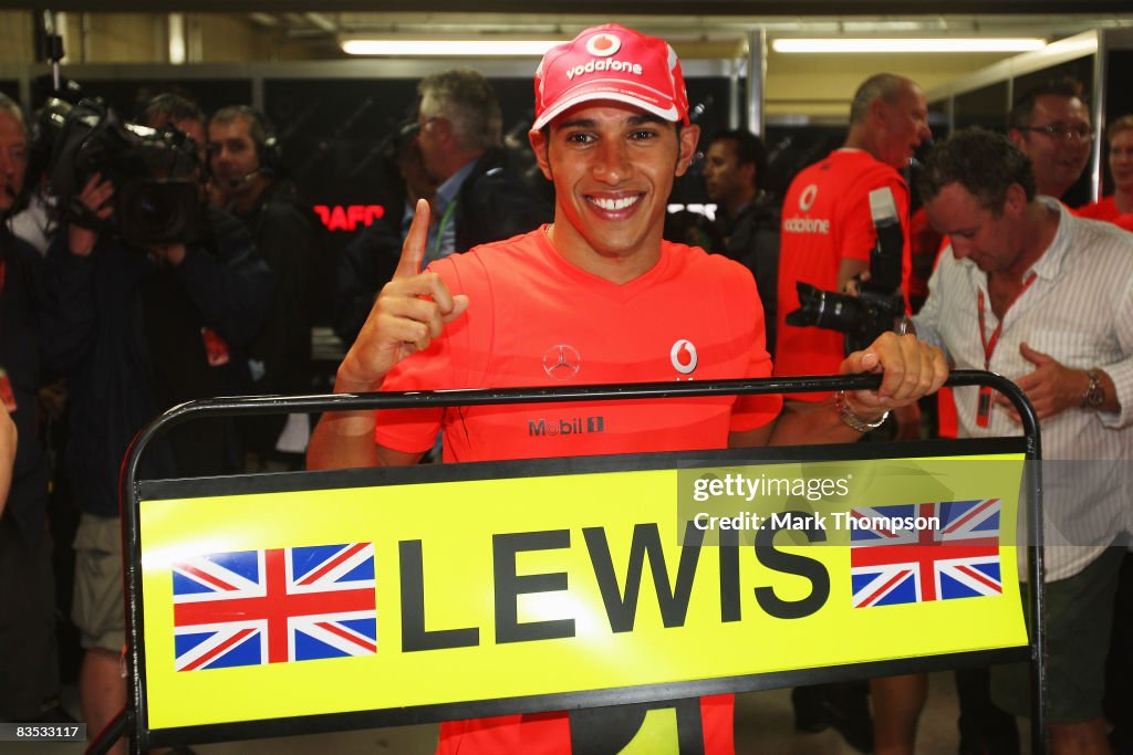 Brazilian Formula One Grand Prix: Race