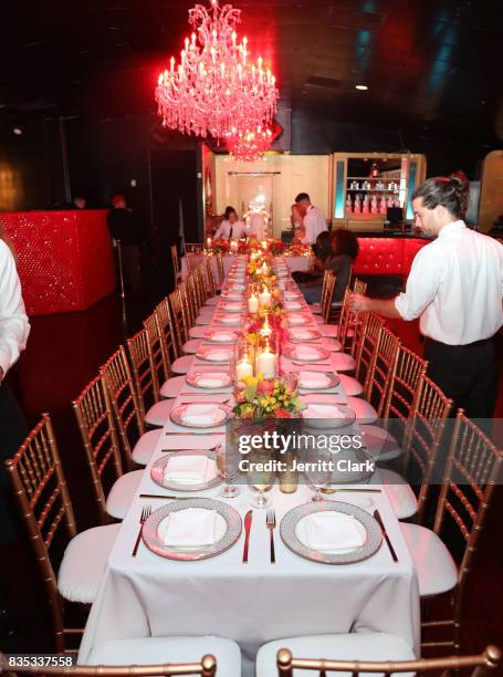 General view at Lil Pump's 17th Birthday Party at Ace Of Diamonds on August 17, 2017 in West Hollywood, California.