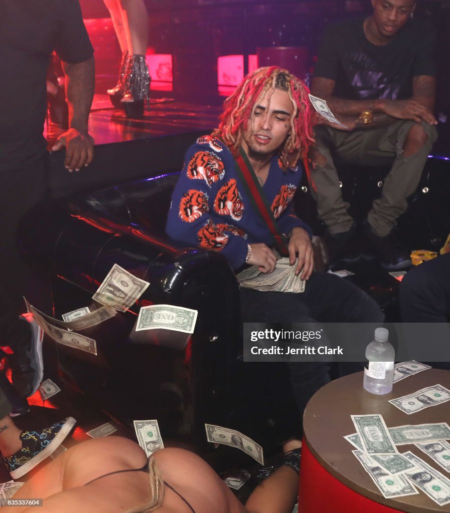 Lil Pump's 17th Birthday Party