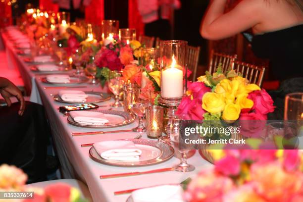 General view at Lil Pump's 17th Birthday Party at Ace Of Diamonds on August 17, 2017 in West Hollywood, California.