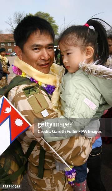 David Rai Gyat 63 Gurkhas Daughter Stock Photos, High-Res Pictures, and Images - Getty ...