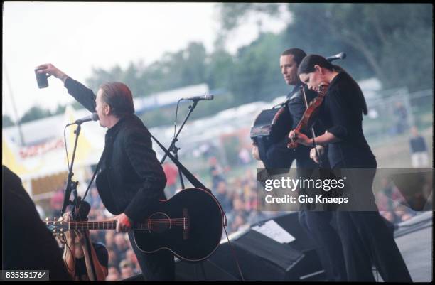 Flogging Molly, Dave King, Bridget Regan, Matt Hensley, Pukkelpop Festival, Hasselt, Belgium, .