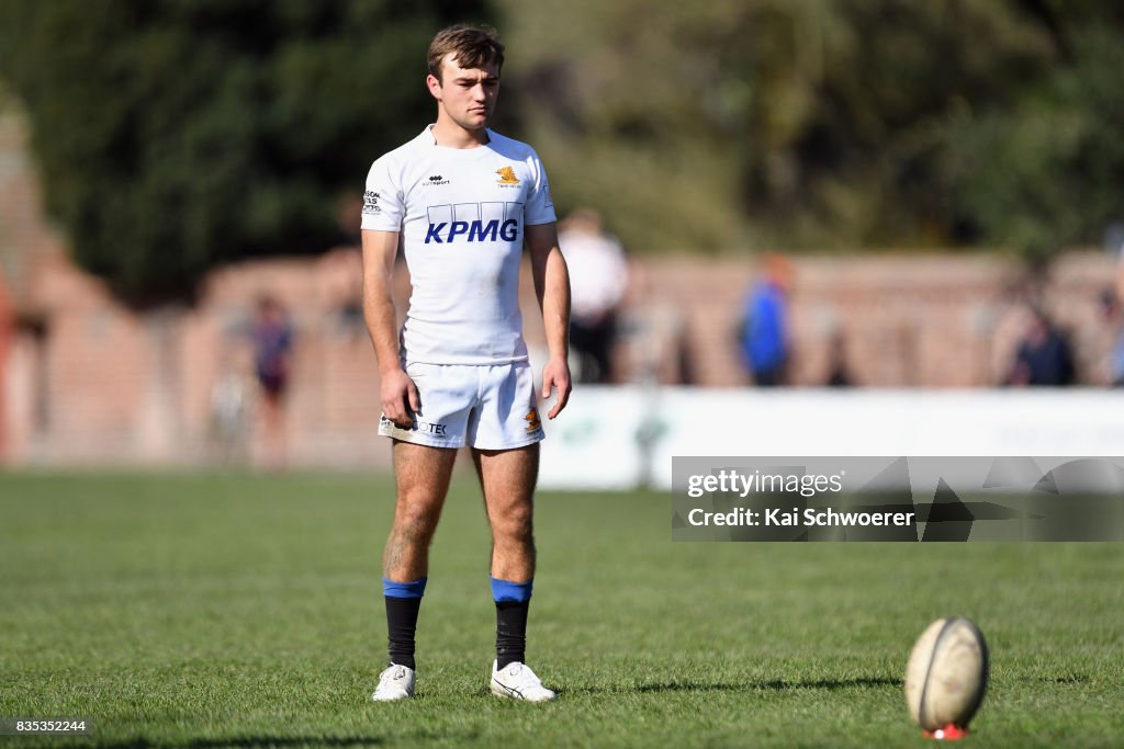 Christchurch High School Finals