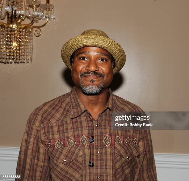 Seth Gilliam attends the Monster Mania Con 2017 at NJ Crowne Plaza Hotel on August 18, 2017 in Cherry Hill, New Jersey.