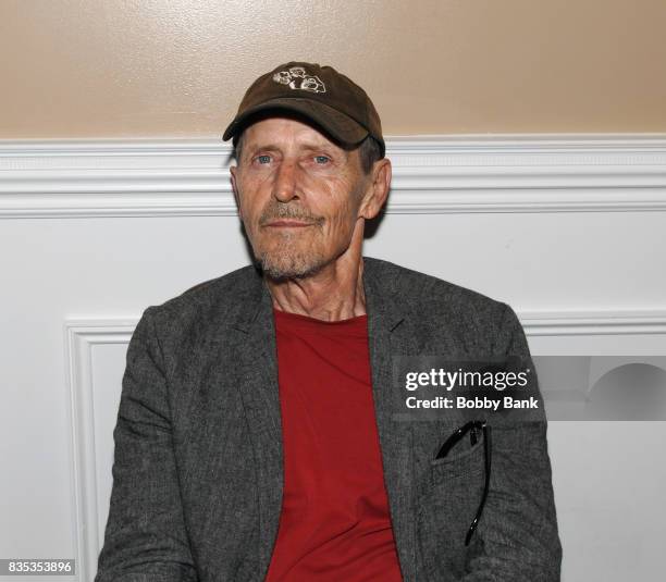 Stephen McHattie attends the Monster Mania Con 2017 at NJ Crowne Plaza Hotel on August 18, 2017 in Cherry Hill, New Jersey.