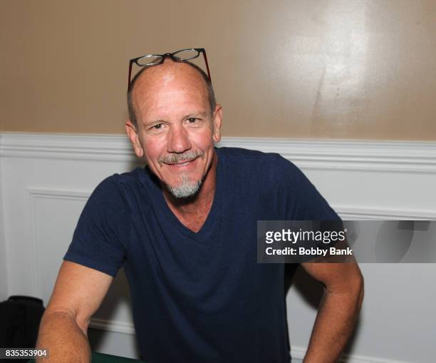 Robert Brian Wilson attends the Monster Mania Con 2017 at NJ Crowne Plaza Hotel on August 18, 2017 in Cherry Hill, New Jersey.
