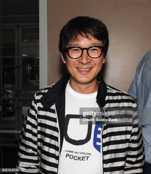 Jonathan Ke Quan attends the Monster Mania Con 2017 at NJ Crowne Plaza Hotel on August 18, 2017 in Cherry Hill, New Jersey.