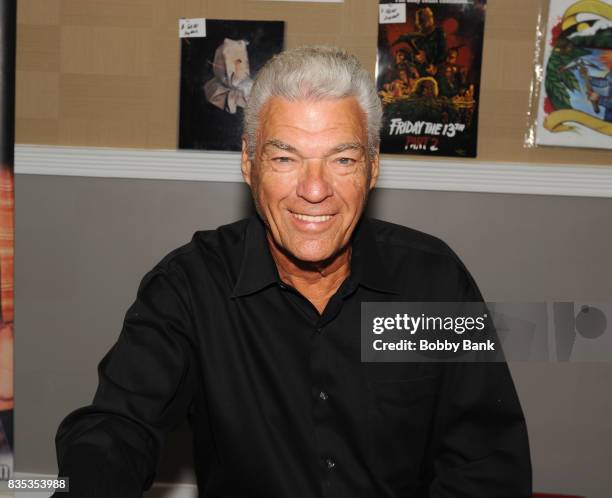 Steve Dash attends the Monster Mania Con 2017 at NJ Crowne Plaza Hotel on August 18, 2017 in Cherry Hill, New Jersey.