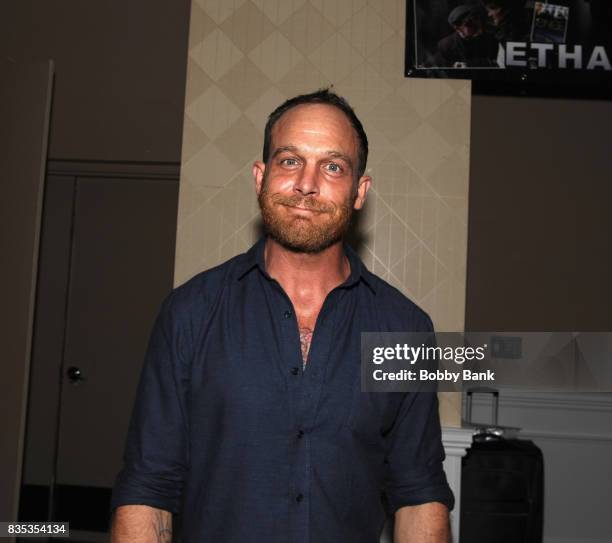 Ethan Embry attends the Monster Mania Con 2017 at NJ Crowne Plaza Hotel on August 18, 2017 in Cherry Hill, New Jersey.