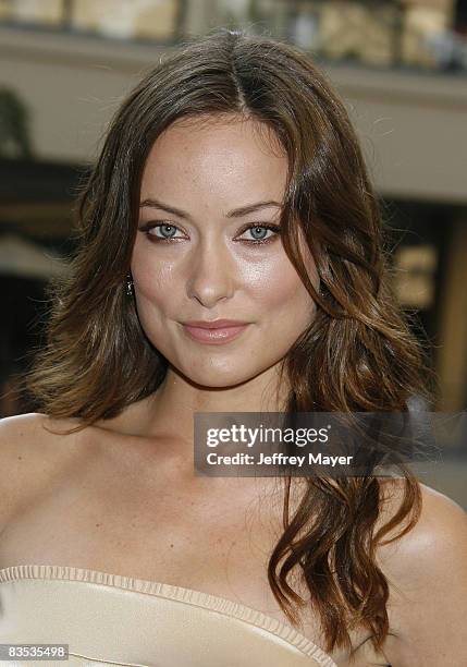 Olivia Wilde attends "The Do Something Awards" The Pre-Party Of The 2008 Teen Choice Awards at Level 3 on August 2, 2008 in Hollywood, California.