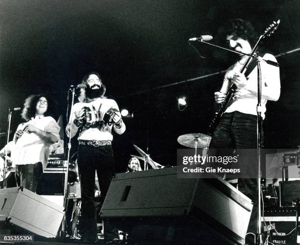 The Mothers of Invention, Frank Zappa, Flo & Eddie , Ahoy, Rotterdam, Holland, .