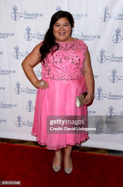 Actress Raini Rodriguez attends the 32nd Annual Imagen Awards at the Beverly Wilshire Four Seasons Hotel on August 18, 2017 in Beverly Hills,...