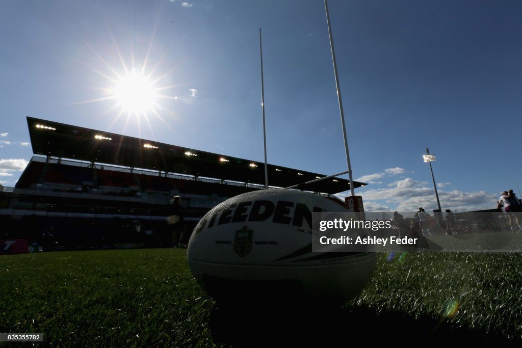 NRL Rd 24 - Knights v Storm