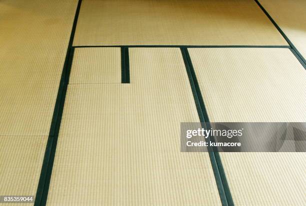 tatami mat - tatami mat stock pictures, royalty-free photos & images