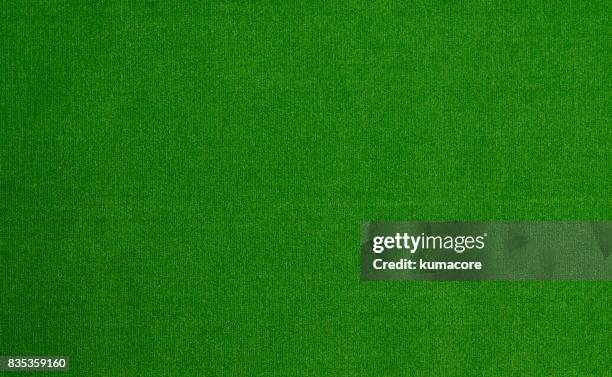 artificial turf of green - sod photos et images de collection