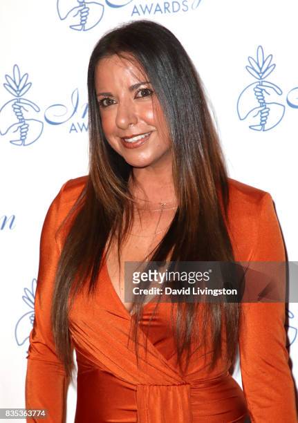 Producer Lizette Castaneda attends the 32nd Annual Imagen Awards at the Beverly Wilshire Four Seasons Hotel on August 18, 2017 in Beverly Hills,...