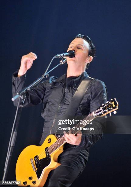 Pearl Jam, Mike McCready, Rock Werchter Festival, Werchter, Belgium, .