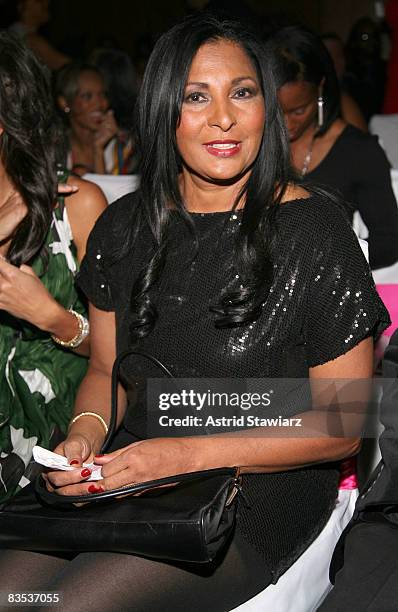 Actress Pam Grier attends the 3rd Annual Black Girls Rock! Awards at Jazz at Lincoln Center on November 2, 2008 in New York City.