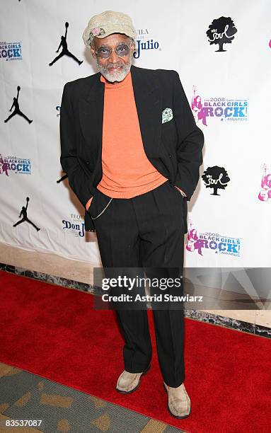 Director Melvin Van Peebles attends the 3rd Annual Black Girls Rock! Awards at Jazz at Lincoln Center on November 2, 2008 in New York City.