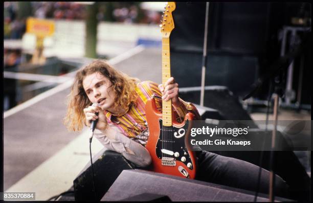 Smashing Pumpkins, Billy Corgan, Rock Torhout Festival, Torhout, Belgium, .