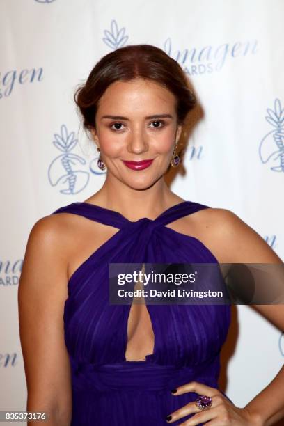Actress Catalina Sandino Moreno attends the 32nd Annual Imagen Awards at the Beverly Wilshire Four Seasons Hotel on August 18, 2017 in Beverly Hills,...