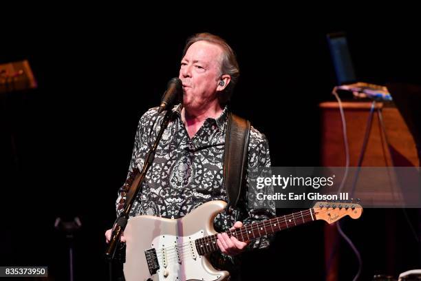 Boz Scaggs performs onstage at Thousand Oaks Civic Arts Plaza on August 18, 2017 in Thousand Oaks, California.