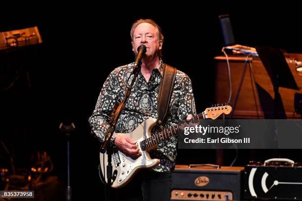 Boz Scaggs performs onstage at Thousand Oaks Civic Arts Plaza on August 18, 2017 in Thousand Oaks, California.