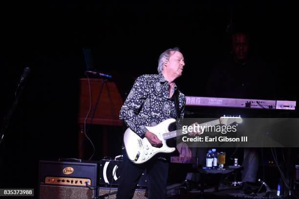 Boz Scaggs performs onstage at Thousand Oaks Civic Arts Plaza on August 18, 2017 in Thousand Oaks, California.