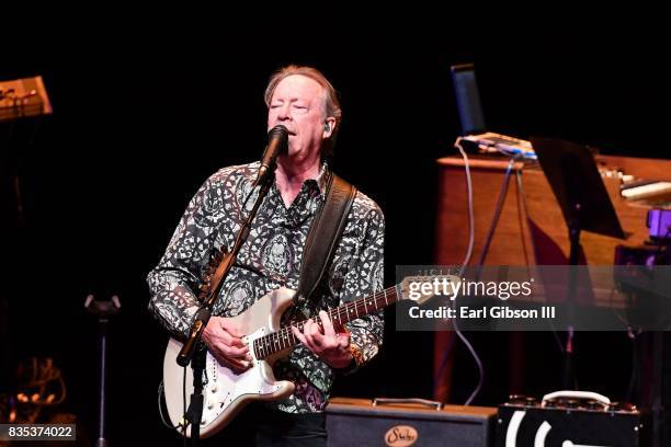 Boz Scaggs performs onstage at Thousand Oaks Civic Arts Plaza on August 18, 2017 in Thousand Oaks, California.