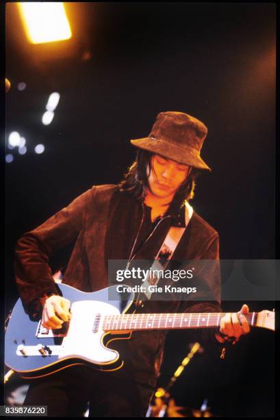 Smashing Pumpkins, James Iha, Botanique, Brussels, Belgium, .