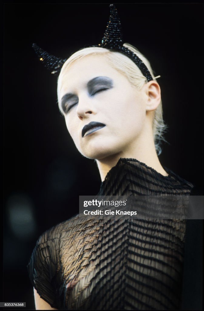 Smashing Pumpkins, D'arcy Wretzky, Pinkpop Festival, Landgraaf,... News Photo Getty Images