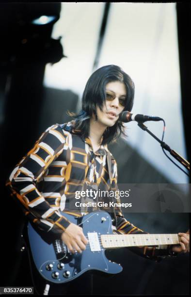 Smashing Pumpkins, James Iha, Pinkpop Festival, Landgraaf, Holland, .