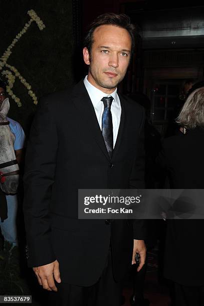 September 17: Vincent Perez attends the Jaeger LeCoultre Watches Polo Party at the Castel ClubÊÊÊÊÊÊ on September 17, 2008 in Paris, France.