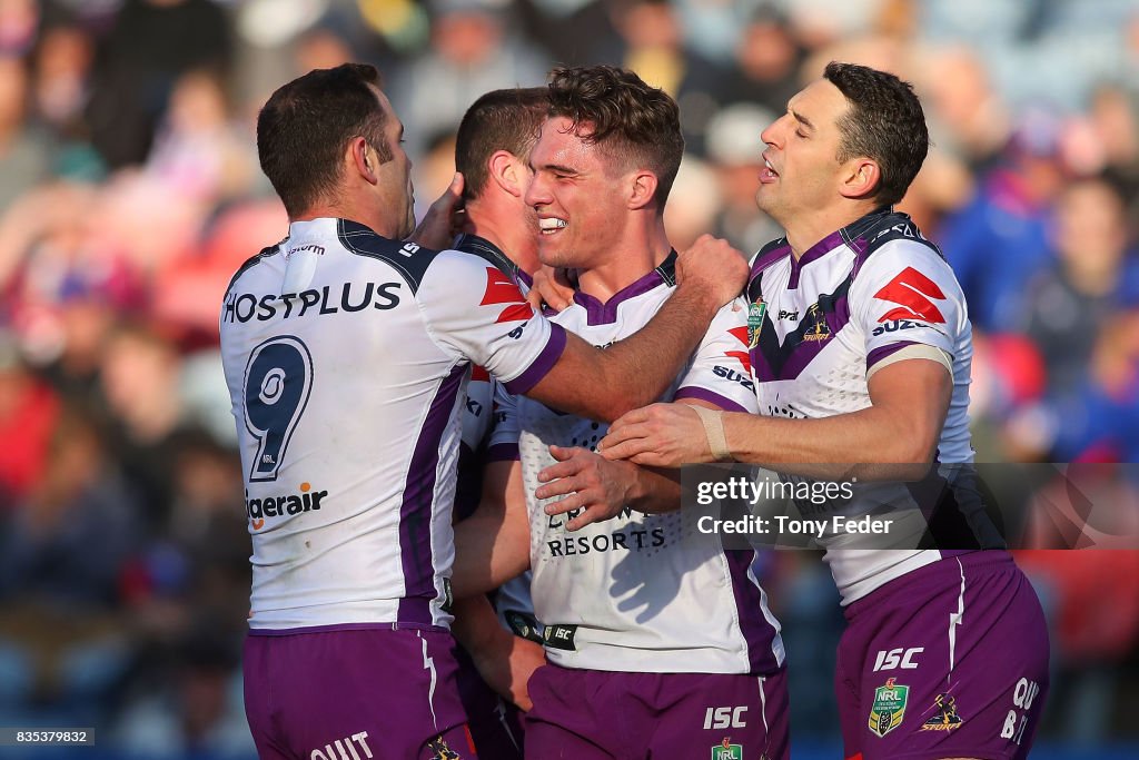 NRL Rd 24 - Knights v Storm