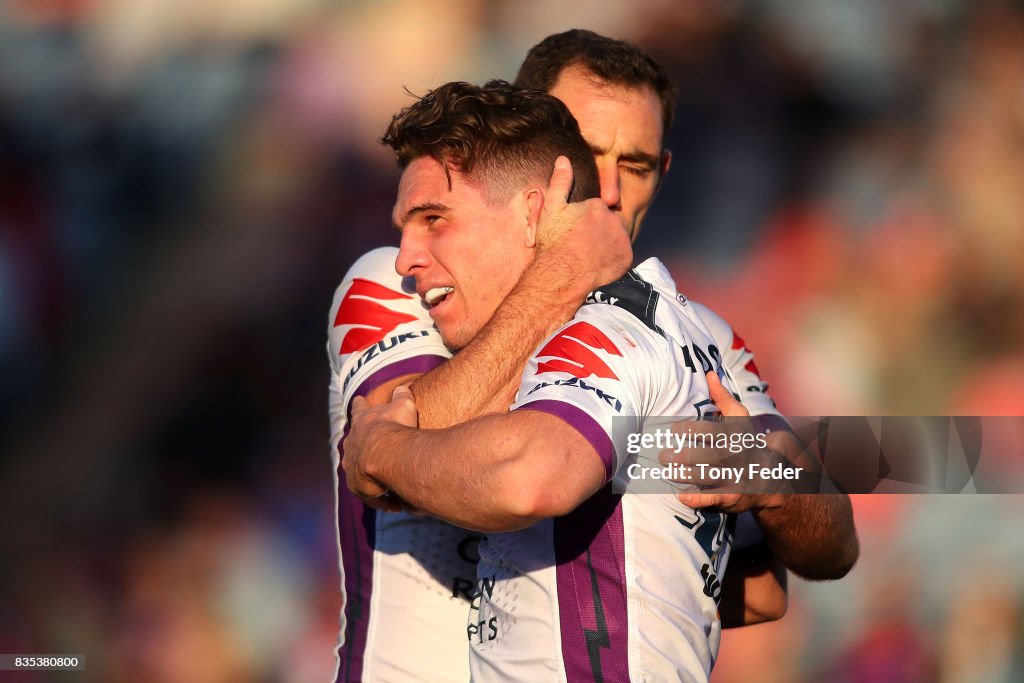 NRL Rd 24 - Knights v Storm