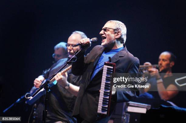 Steely Dan, Donald Fagen, Walter Becker, Vorst Nationaal, Brussels, Belgium, .